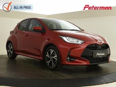 Occasion Toyota Yaris Hybrid Style 116 PK (85 kW) 2025 Rood Hatchback