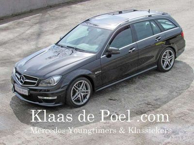 tweedehands Mercedes C63 AMG C-KLASSE Estate 63 AMG W204AMG T-model keyless 71.000 km