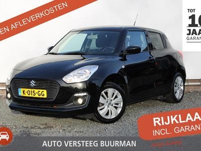 Zwart Occasion 2020 Suzuki Swift Hatchback | € 13.950 (Eerlijke prijs)