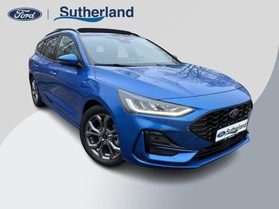 Blauw Gebruikt 2025 Ford Focus ST-Line X Stationwagen | € 31.745 (Iets duurder)