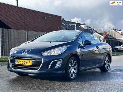 Occasion Peugeot 308 CC Sport 120 PK (88 kW) 2014 Blauw Cabriolet