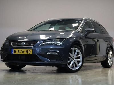 Occasion Seat Leon ST Beats 150 PK (110 kW) 2020 Grijs Stationwagen