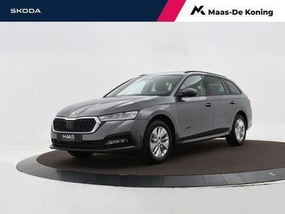 tweedehands Skoda Octavia Combi 1.0 e-TSI Ambition DSG automaat. | Panoramadak | Climatronic | Carplay | Stoelverwarming | Dab | Pdc | Garantie t/m 21-03-2025 of 100.000km