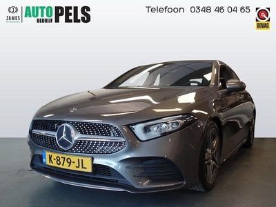 Occasion Mercedes A160 Advantage 109 PK (80 kW) 2021 Grijs (metallic) Hatchback