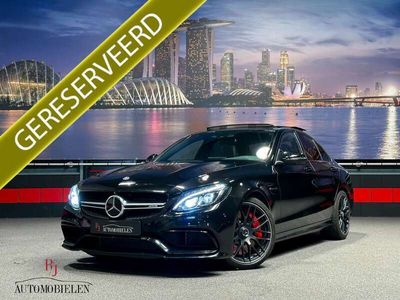 tweedehands Mercedes C63S AMG C 63 AMGAMG HUD|Sfeer|Pano|2018|Vol!