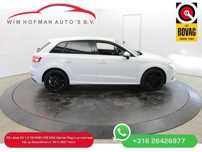 tweedehands Audi A3 Sportback e-tron Sport S-Line Stoelv. Dodehoek