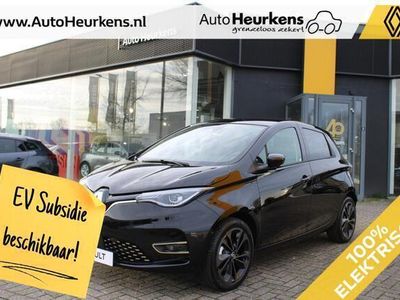 tweedehands Renault Zoe R135 Iconic 52 kWh | Luxe uitvoering | Uit voorraa