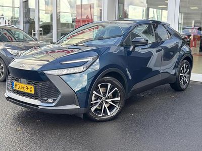 Blauw Occasion 2025 Toyota C-HR+ SUV | € 37.749