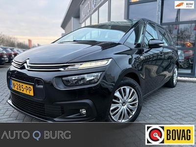 Zwart Occasion 2017 Citroën Grand C4 Picasso Live MPV | € 6.450 (Super prijs)
