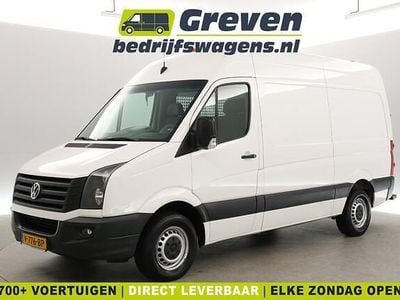 Wit Occasion 2017 VW Crafter Van | € 12.600