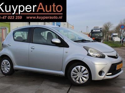 Grijs Gebruikt 2014 Toyota Aygo Hatchback | € 5.995 (Goede deal)