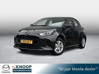 Zwart Nieuw 2026 Mazda 2 Center-Line Hatchback | € 26.900 (Duur)