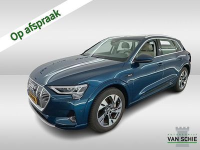 Blauw (metallic) Occasion 2020 Audi e-tron Business SUV | € 27.900 (Eerlijke prijs)