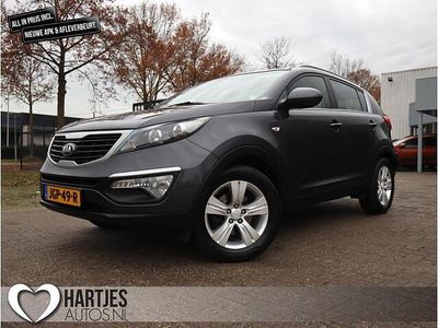 Grijs Occasion 2013 Kia Sportage SUV | € 8.950 (Eerlijke prijs)