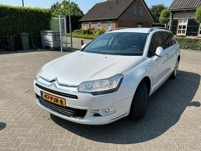 Occasion Citroën C5 Business Class 156 PK (114 kW) 2011 Wit, metallic lak Stationwagen