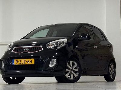 Zwart (metallic) Gebruikt 2015 Kia Picanto Hatchback | € 6.494 (Eerlijke prijs)