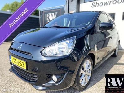 Occasion Mitsubishi Space Star Intense 80 PK (58 kW) 2014 Zwart Hatchback