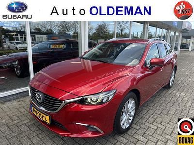 tweedehands Mazda 6 Sportbreak 2.0 SkyActiv-G Skylease+ NAVI,PDC,CLIMA,STOELVERWARMING