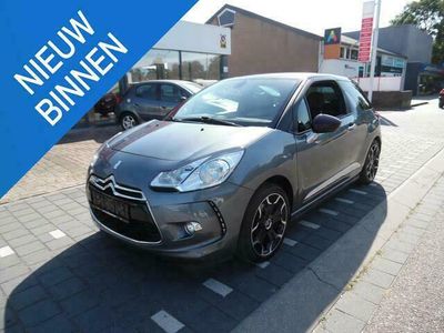 tweedehands Citroën DS3 1.6 THP Sport Chic leer , klima, navigatie, sportvelgen enz.