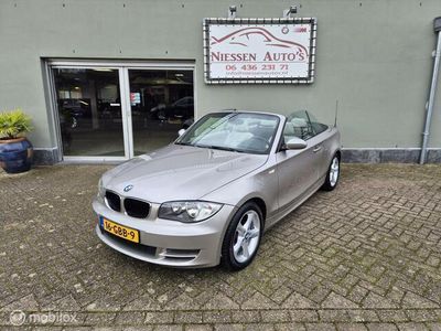 tweedehands BMW 118 Cabriolet Cabrio E88 118i High Executive NAP/Nwe Ketting