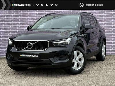 Zwart Gebruikt 2021 Volvo XC40 Momentum SUV | € 24.899 (Eerlijke prijs)