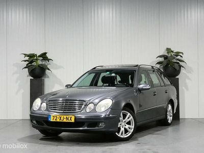 Grijs Occasion 2006 Mercedes E350 Avantgarde Stationwagen | € 4.500