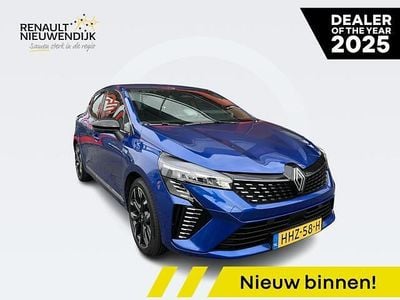 Occasion Renault Clio V Techno 143 PK (105 kW) 2025 Blauw Hatchback