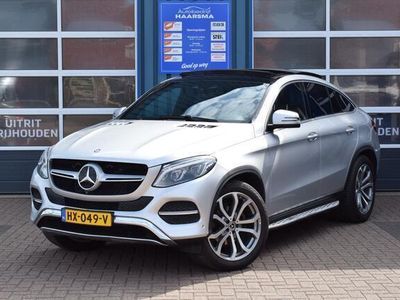 Grijs Occasion 2016 Mercedes GLE350 Coupé | € 37.450 (Iets duurder)