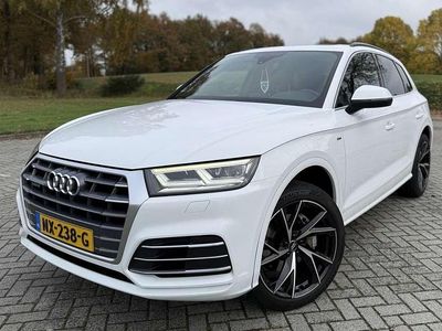 Wit Occasion 2017 Audi Q5 S-Line SUV | € 27.750