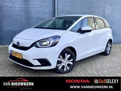 tweedehands Honda Jazz 1.5 i-MMD 109pk Hybrid Automaat Elegance | Apple Car Play Navigatie | Adaptieve Cruisecontrol | Stoelverwarming | Climatecontrol | LED |