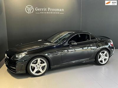 Zwart Occasion 2012 Mercedes SLK350 Cabriolet | € 32.000 (Eerlijke prijs)