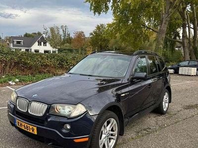 Blauw Gebruikt 2007 BMW X3 Executive SUV | € 4.999