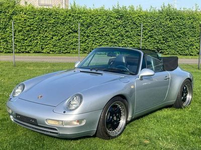 Occasion Porsche 911 Carrera Cabriolet 1994 Zilver Cabriolet