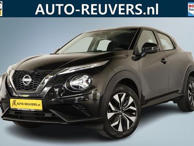 Zwart Occasion 2024 Nissan Juke Acenta SUV | € 20.900 (Eerlijke prijs)