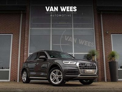 Grijs Occasion 2018 Audi Q5 Sport SUV | € 34.950 (Eerlijke prijs)