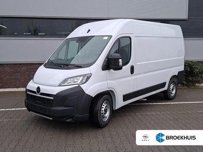 Nieuw Opel Movano 2026 Wit Van