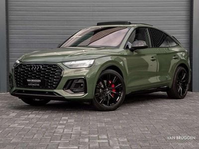 Groen Gebruikt 2021 Audi Q5 Sportback S-Line SUV | € 58.990