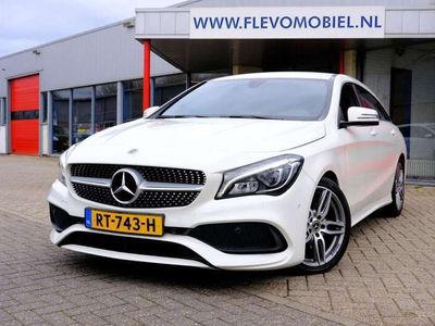 tweedehands Mercedes CLA180 Shooting Brake AMG Aut. LED|18"LMV|Leder-Alcantara