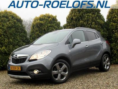 tweedehands Opel Mokka 1.4 T Cosmo*Navi*Leder*Trekhaak*