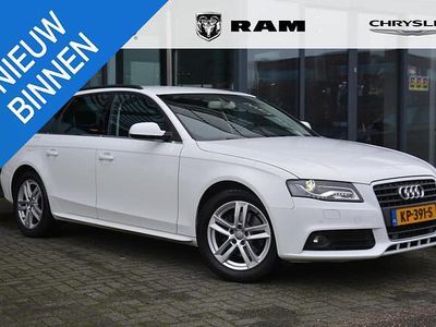Wit Occasion 2011 Audi A4 Proline Stationwagen | € 9.950 (Iets duurder)