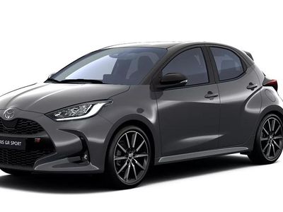 Nieuw Toyota Yaris Hybrid Sport 130 PK (95 kW) 2026 Grijs Hatchback