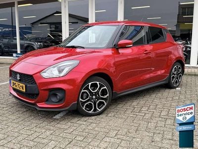 Rood Occasion 2022 Suzuki Swift Sport Hatchback | € 22.995 (Eerlijke prijs)
