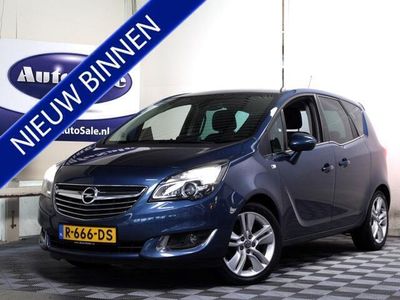 tweedehands Opel Meriva 1.4 Turbo Cosmo NAVI BT STUUR/STOELVW CRUISE PDC '