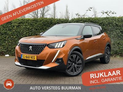 Oranje Occasion 2020 Peugeot 2008 GT-line SUV | € 17.450 (Eerlijke prijs)