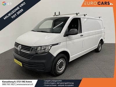 Wit Occasion 2025 VW Transporter Van | € 18.450
