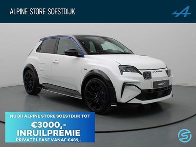 Wit Nieuw 2025 Alpine A290 Hatchback | € 47.240