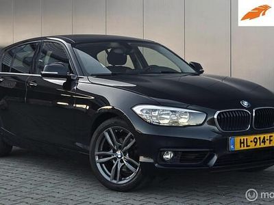 Zwart Occasion 2015 BMW 118 Comfort Edition Hatchback | € 8.900 (Iets duurder)