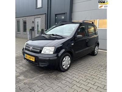 Occasion Fiat Panda 60 PK (44 kW) 2009 Zwart (metallic) Hatchback