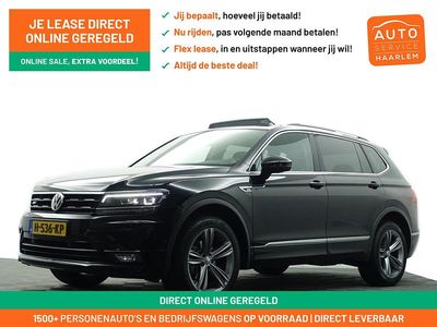 Zwart Gebruikt 2020 VW Tiguan R-line Plus SUV | € 34.900 (Duur)
