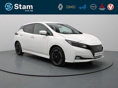 Wit Gebruikt 2024 Nissan Leaf N-Connecta Hatchback | € 19.790 (Iets duurder)